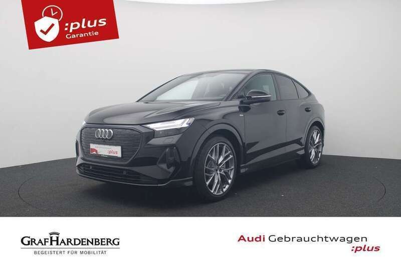 Mythosschwarz metallic Gebraucht 2022 Audi e-tron SUV | 42.980 € (Etwas zu teuer) - Bild 1/4