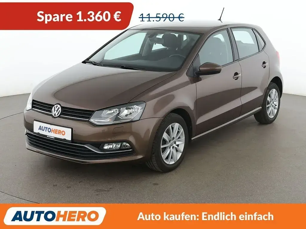 Gebraucht VW Polo Highline 110 PS (80 kW) 2016 Limousine