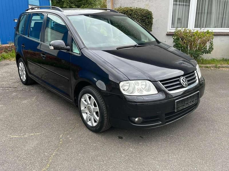 Gebraucht VW Touran Trendline 105 PS (77 kW) 2005 Black magic perleffekt Van / Kleinbus