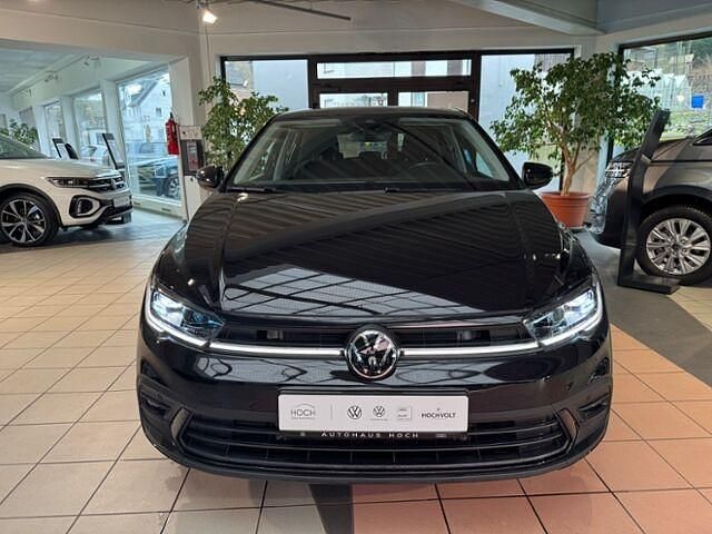 Gebraucht VW Polo Move 110 PS (80 kW) 2023 Schwarz Kleinwagen