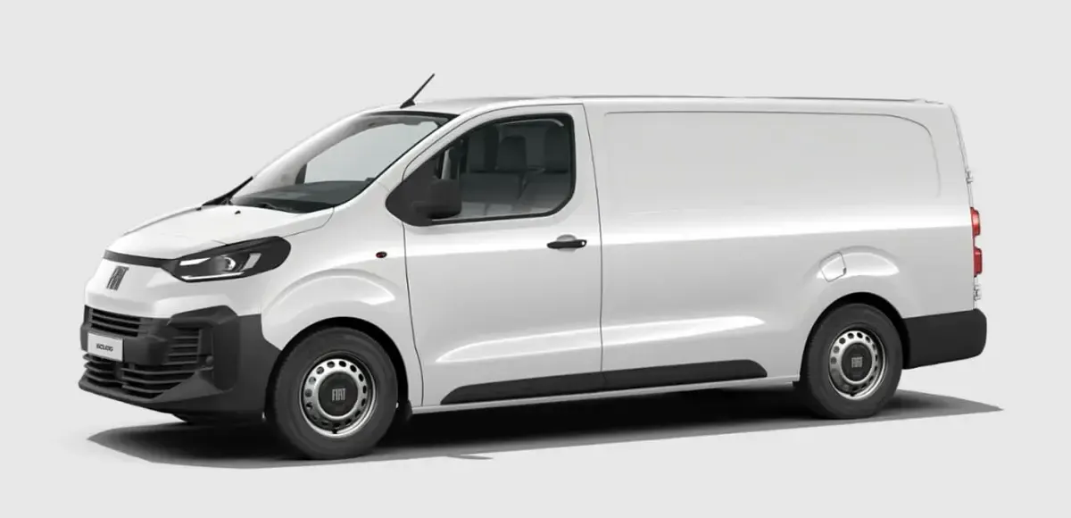 Neu Fiat Scudo 144 PS (105 kW) 2026 Gelatoweiß Van