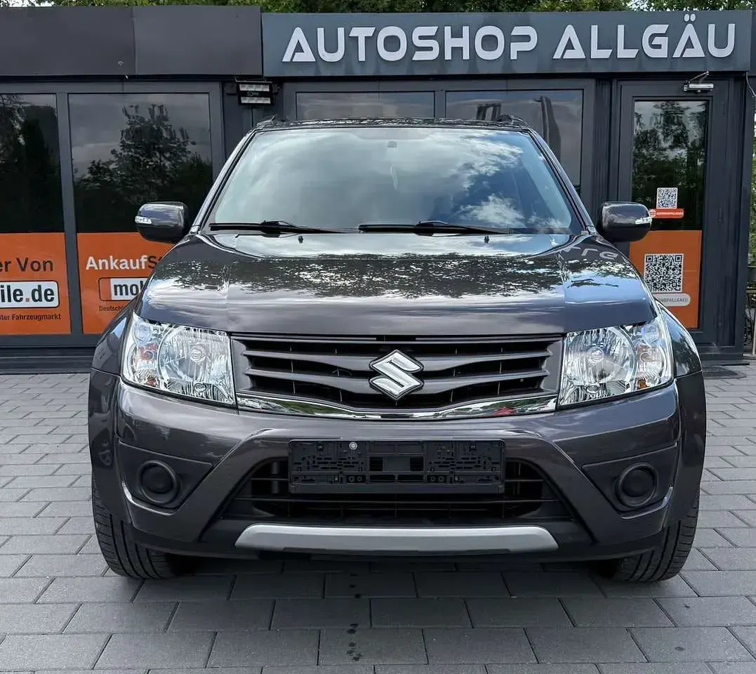 Gebraucht Suzuki Grand Vitara Comfort 166 PS (122 kW) 2015 Grau SUV
