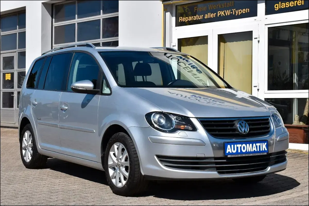 Gebraucht VW Touran Freestyle 140 PS (102 kW) 2009 Silber Van / Kleinbus