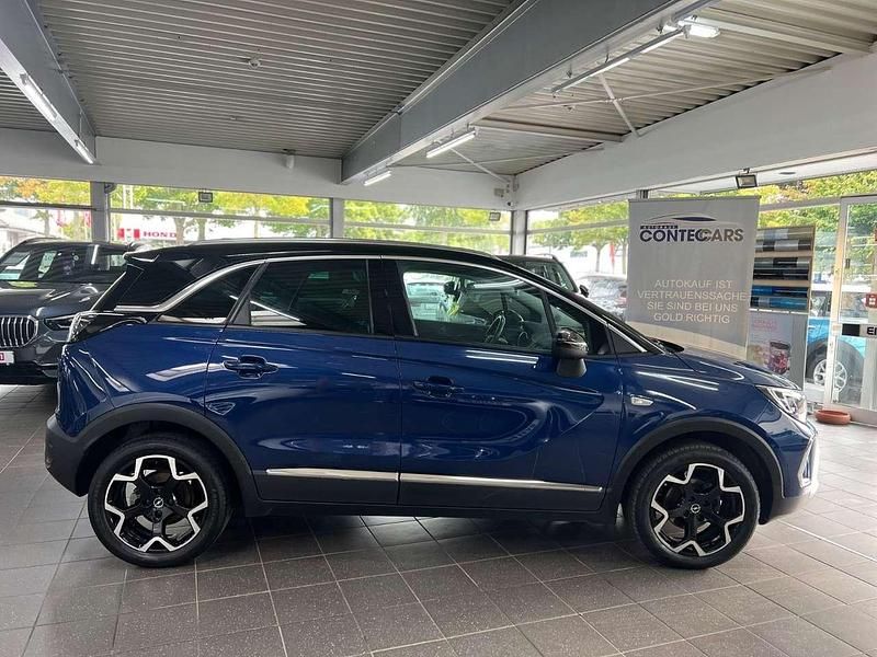 Gebraucht Opel Crossland Ultimate 110 PS (80 kW) 2022 Blau SUV