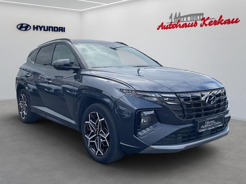 Gebraucht Hyundai Tucson N Line 265 PS (194 kW) 2021 Dark knight / phantom black SUV