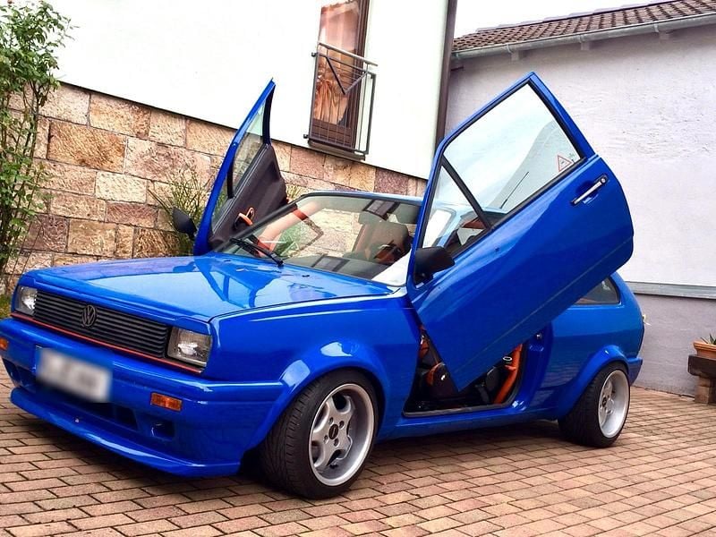 Gebraucht VW Polo Cup 75 PS (55 kW) 1986 Blau Coupé