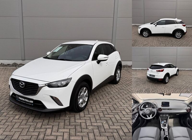 Weiß Gebraucht 2015 Mazda CX-3 Center-Line SUV | 12.790 € (Fairer Preis) - Bild 1/4