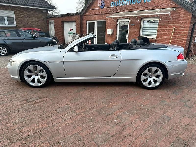 Gebraucht BMW 645 Cabriolet Shadowline 333 PS (244 kW) 2005 Silber Cabrio