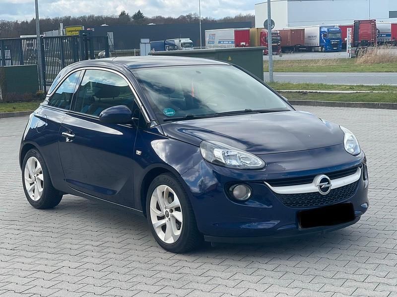 Gebraucht Opel Adam 90 PS (66 kW) 2015 Blau Kleinwagen