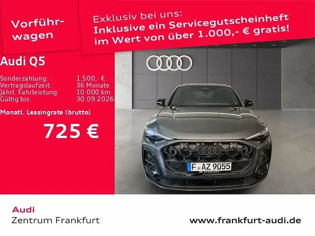 Gebraucht Audi Q5 S-Line 204 PS (150 kW) 2025 Grau SUV