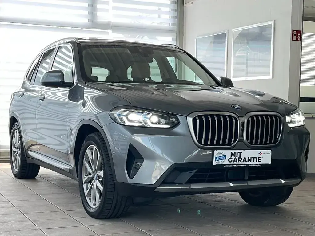 Gebraucht BMW X3 Sport Line 292 PS (214 kW) 2023 Grau SUV