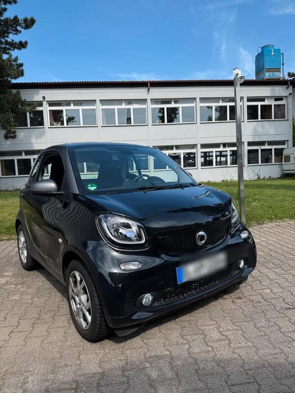 Schwarz Gebraucht 2016 Smart ForTwo Coupé Prime Kleinwagen | 10.999 € (Guter Preis) - Bild 1/4