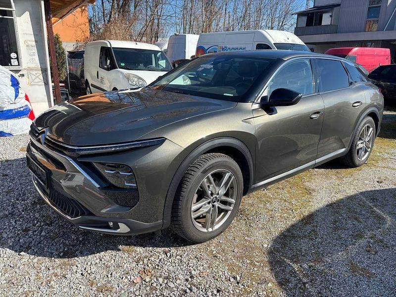 Gebraucht Citroën C5 X Feel 181 PS (133 kW) 2023 Grau Kombi