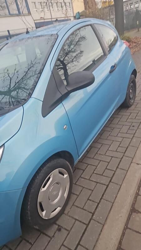 Blau Gebraucht 2012 Ford Ka Kleinwagen | 800 € (Superpreis) - Bild 1/4