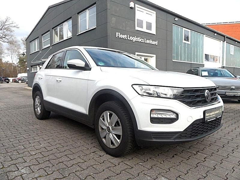 Gebraucht VW T-Roc Style 150 PS (110 kW) 2021 Weiß SUV