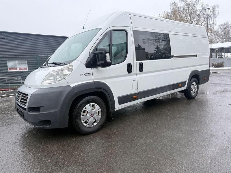 Gebraucht Fiat Ducato 158 PS (116 kW) 2011 Weiß Van