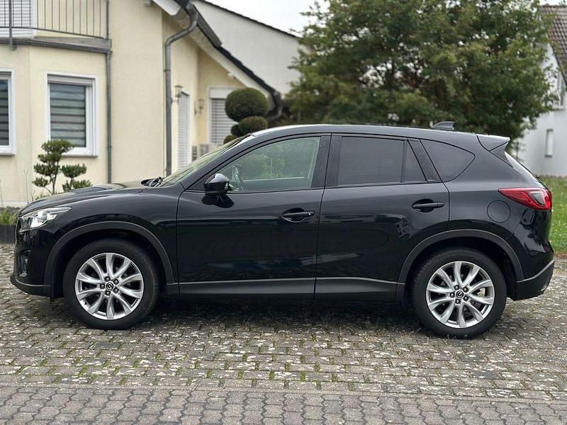 Gebraucht Mazda CX-5 175 PS (128 kW) 2015 Schwarz SUV