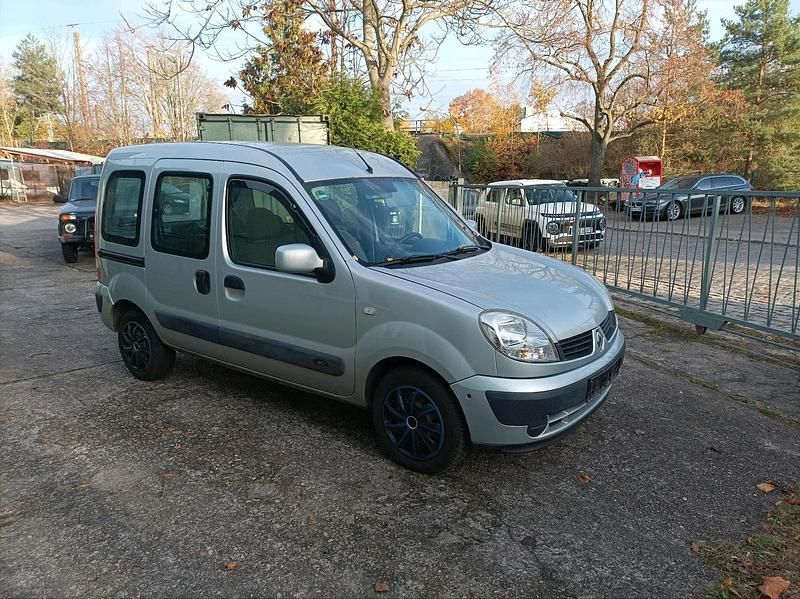 Grau Gebraucht 2008 Renault Kangoo Van / Kleinbus | 1.250 € (Superpreis) - Bild 1/4