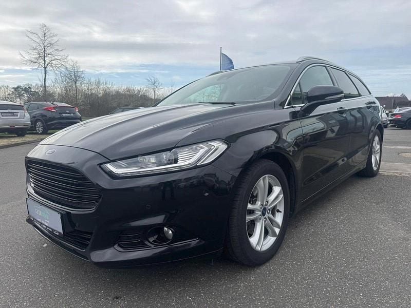 Gebraucht Ford Mondeo Titanium 239 PS (175 kW) 2015 Schwarz Kombi