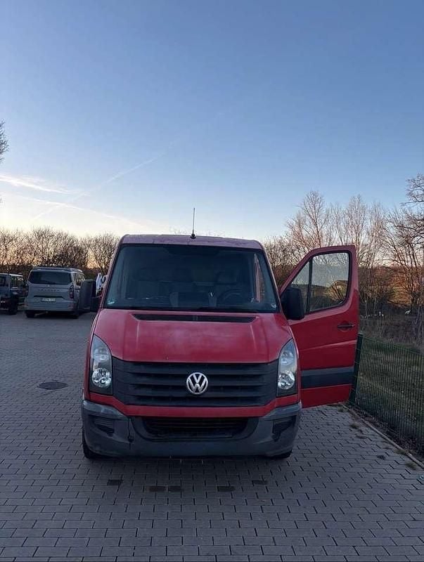 Gebraucht VW Crafter 109 PS (80 kW) 2015 Van