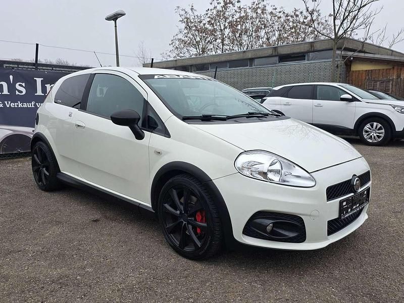 Gebraucht Abarth Grande Punto 155 PS (114 kW) 2008 Weiß Kleinwagen