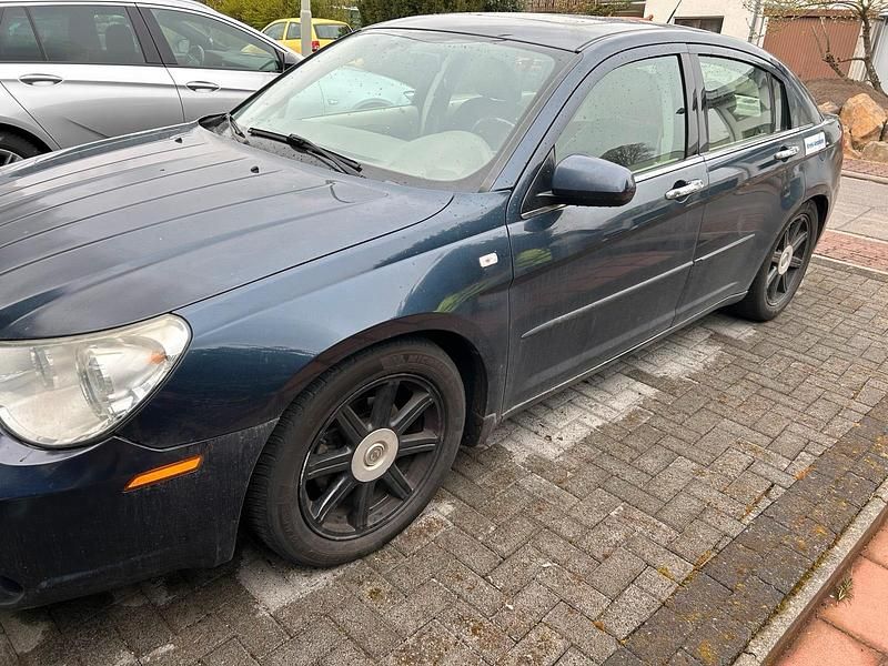 Używany Chrysler Sebring 140 KM (102 kW) 2007 Niebieski Sedan/Limuzyna