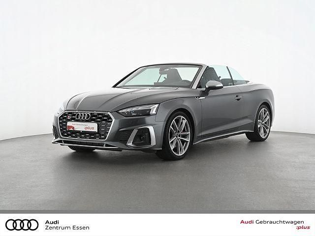 Grau Gebraucht 2023 Audi S5 Cabriolet Ambiente Cabrio | 51.880 € (Guter Preis) - Bild 1/3