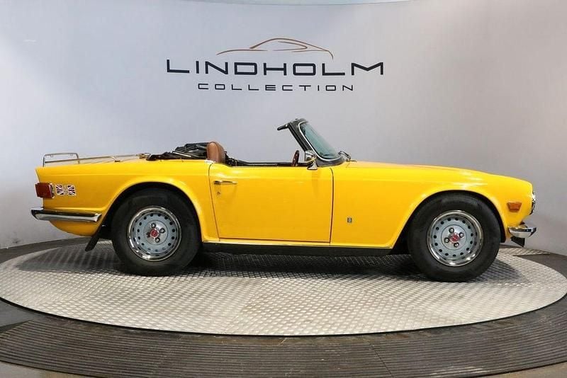 Gebraucht Triumph TR6 1970 Gelb Cabrio