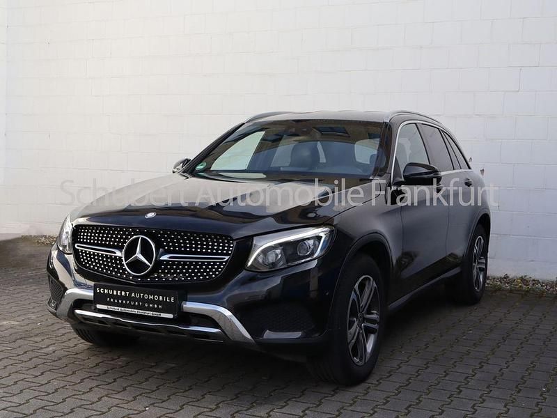 Gebraucht Mercedes GLC250 204 PS (150 kW) 2015 Schwarz SUV