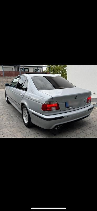 Gebraucht BMW 528 Shadowline 193 PS (141 kW) 1995 Silber Limousine