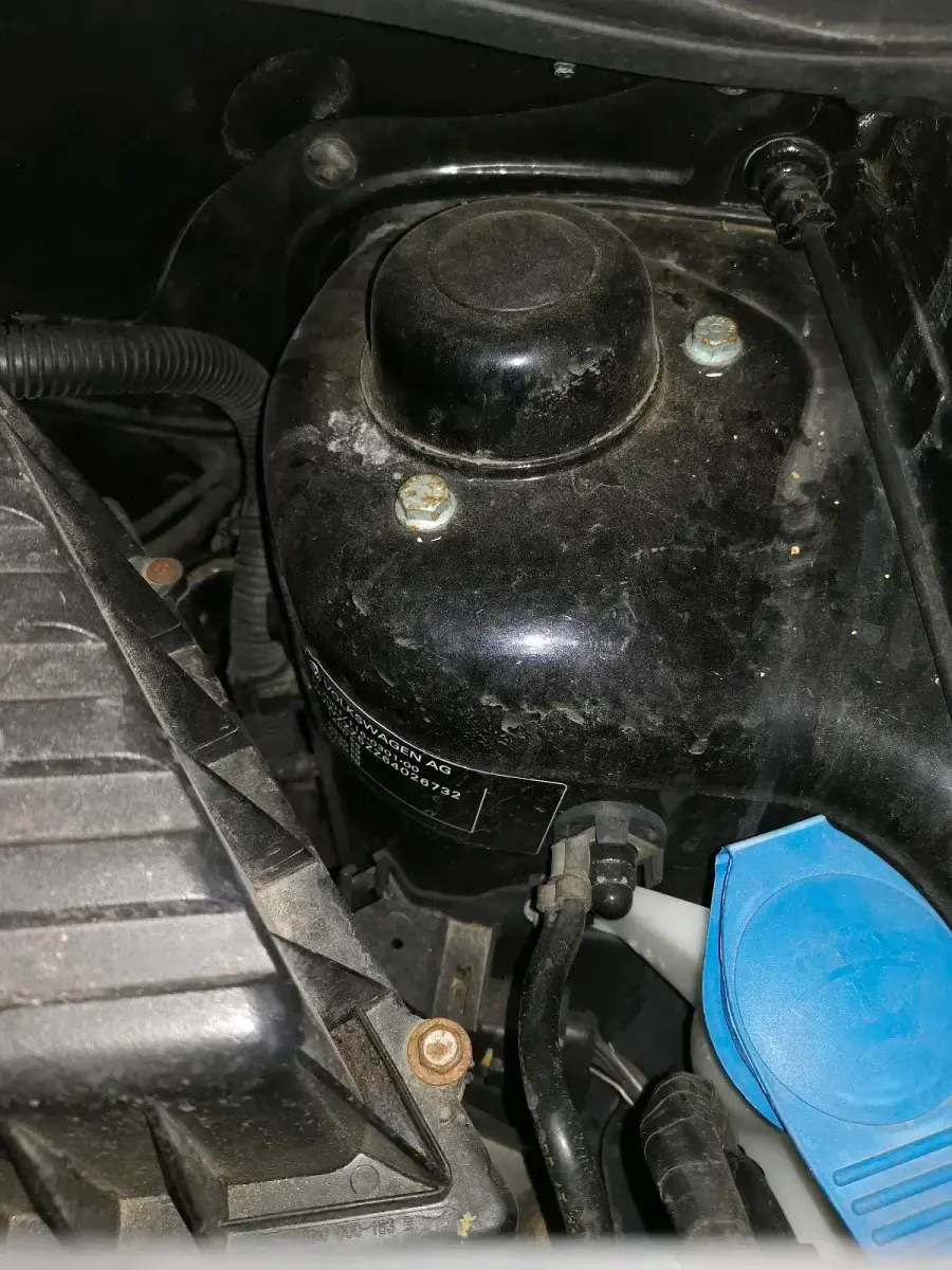 Gebraucht VW Fox 2005 Schwarz Kleinwagen
