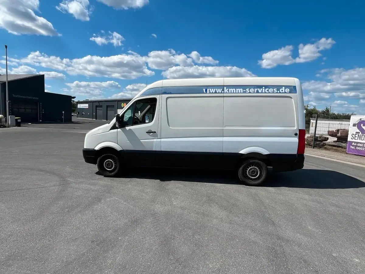 Gebraucht VW Crafter 136 PS (100 kW) 2008 Weiß Van