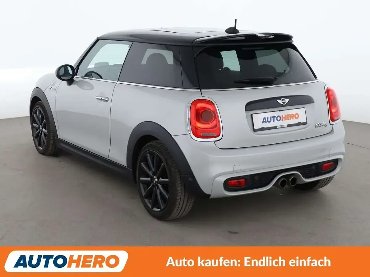 Gebraucht Mini Cooper S 192 PS (141 kW) 2017 Weiß Kleinwagen
