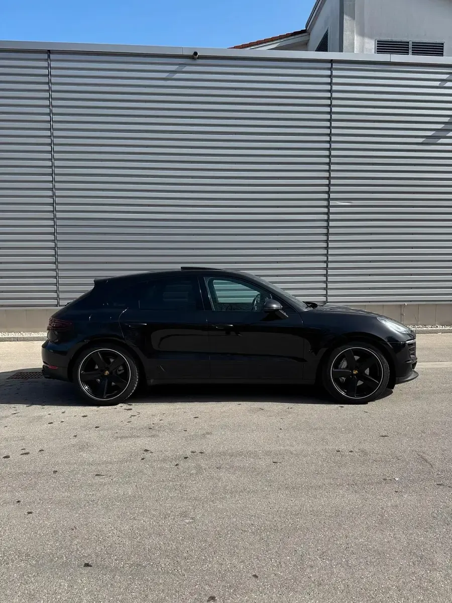 Gebraucht Porsche Macan S 340 PS (250 kW) 2017 Schwarz SUV