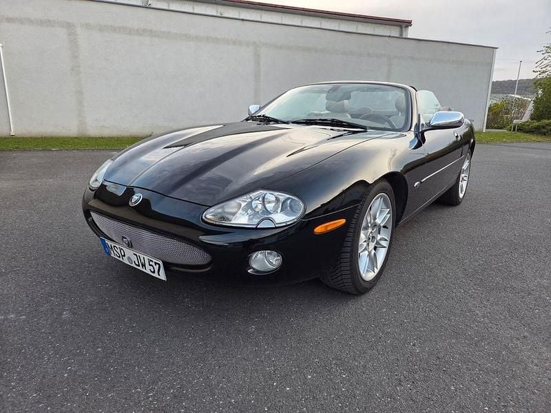 Occasion Jaguar XK8 284 ch (208 kW) 2002 Noir Cabriolet