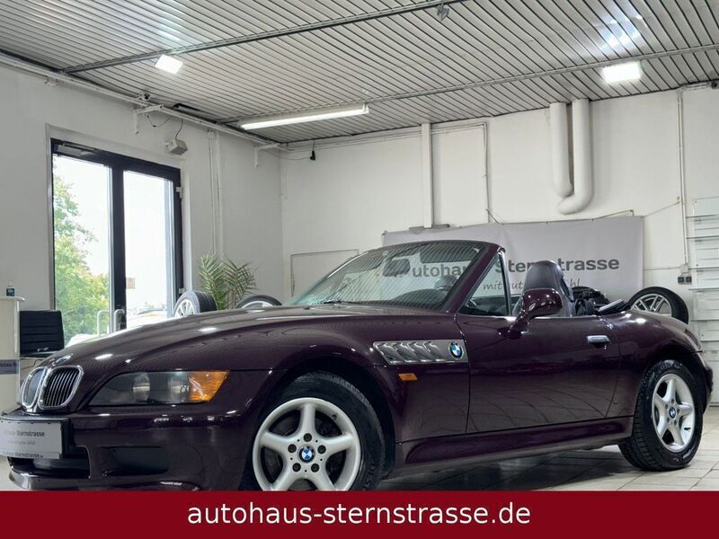 Violet Gebraucht 1998 BMW Z3 M Sport Cabrio | 7.980 € (Guter Preis) - Bild 1/4