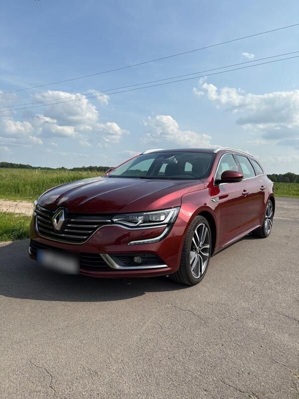 Rot Gebraucht 2018 Renault Talisman LIMITED Kombi | 17.499 € (Etwas zu teuer) - Bild 1/4