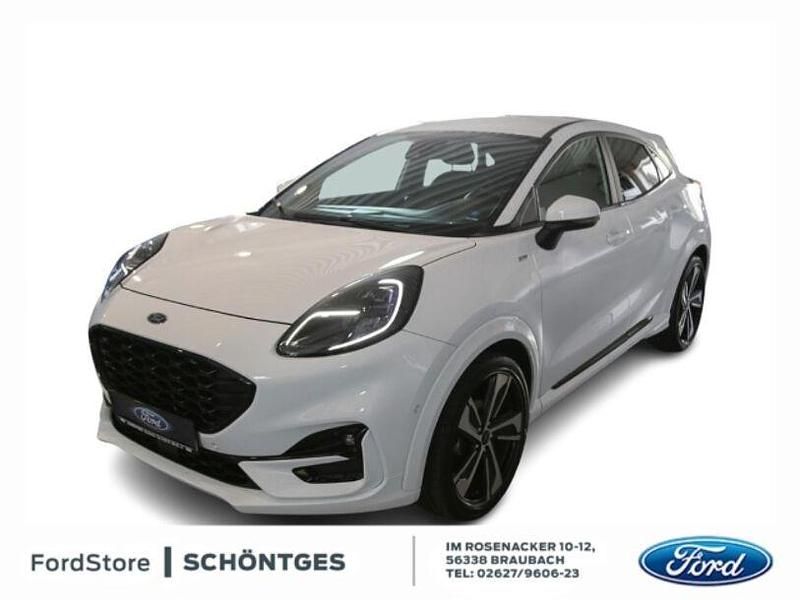 Weiß Gebraucht 2022 Ford Puma Gen-E ST-Line X SUV | 24.980 € - Bild 1/3