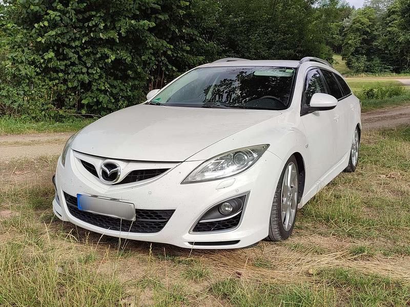 Gebraucht Mazda 6 Inclusive 179 PS (131 kW) 2012 Weiß Kombi