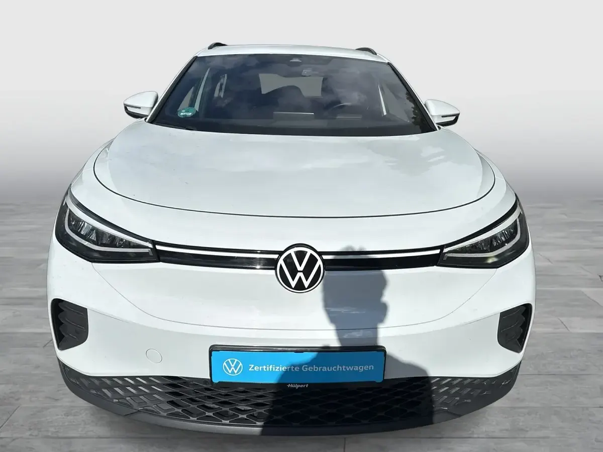 Gebraucht VW ID.4 Pure 210 kW (286 PS) 2023 Gletscherweiß metallic SUV