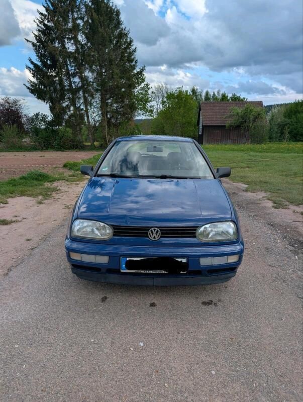 Blau Gebraucht 1997 VW Golf III Kombi | 900 € (Fairer Preis) - Bild 1/4