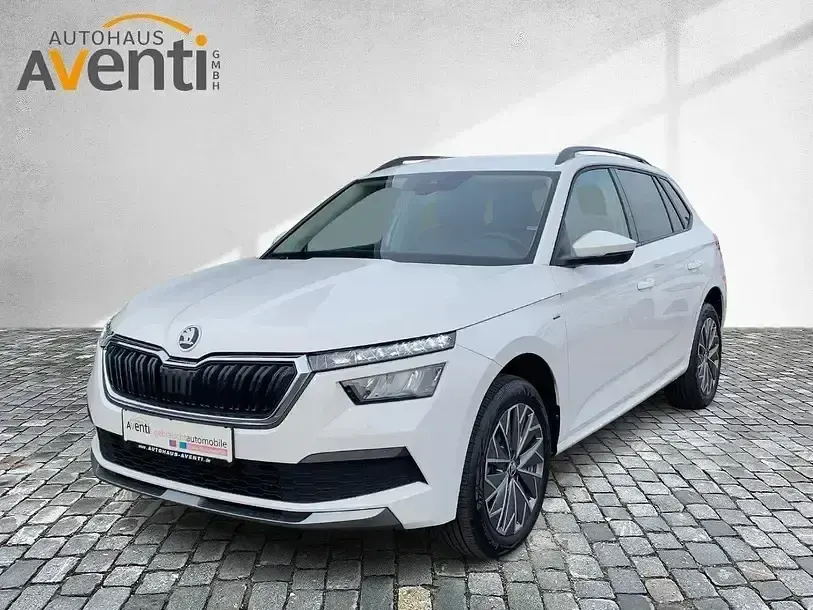 Gebraucht Skoda Kamiq Clever 95 PS (69 kW) 2021 Weiß SUV