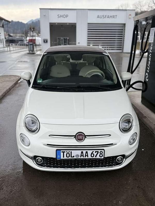Gebraucht Fiat 500C Lounge 86 PS (63 kW) 2018 Cabrio