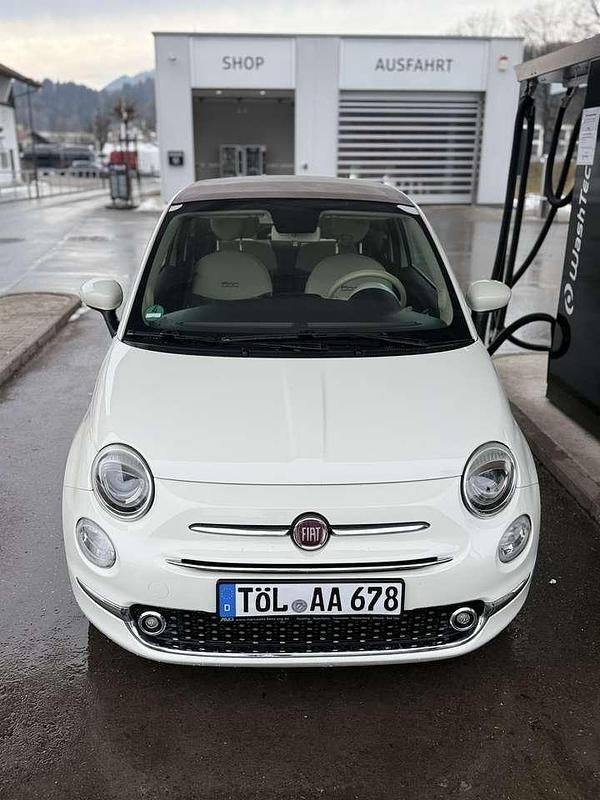 Gebraucht Fiat 500C Lounge 86 PS (63 kW) 2018 Cabrio