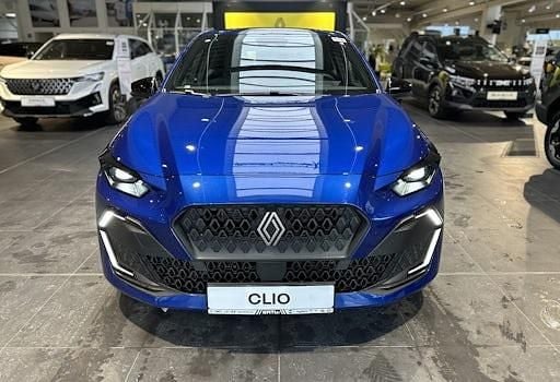 Neu Renault Clio V Evolution 158 PS (116 kW) 2025 Blau Limousine
