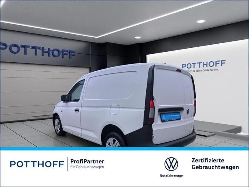 Weiss Gebraucht 2021 VW Caddy Van / Kleinbus | 17.443 € (Superpreis) - Bild 1/4