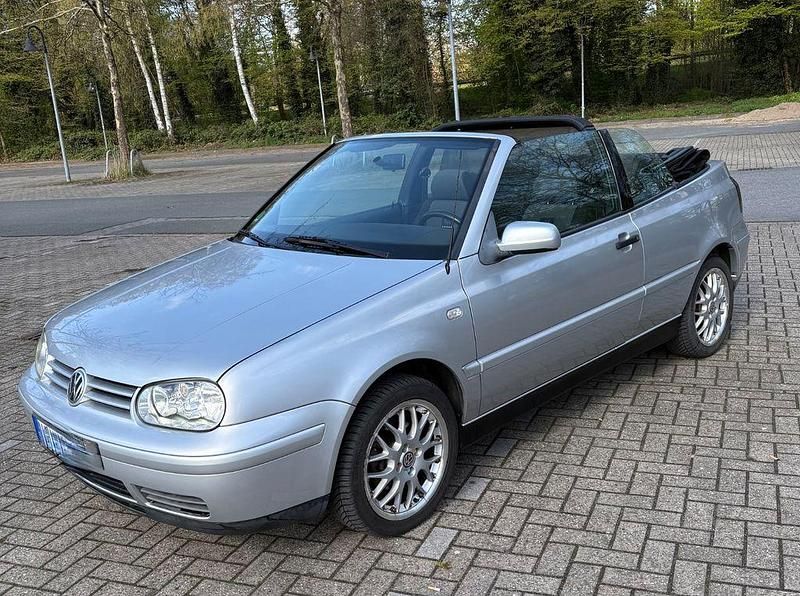 Gebraucht VW Golf Cabriolet Sportline 116 PS (85 kW) 2002 Silber Cabrio