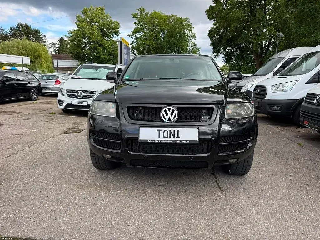 Gebraucht VW Touareg Individual 313 PS (230 kW) 2005 Schwarz SUV