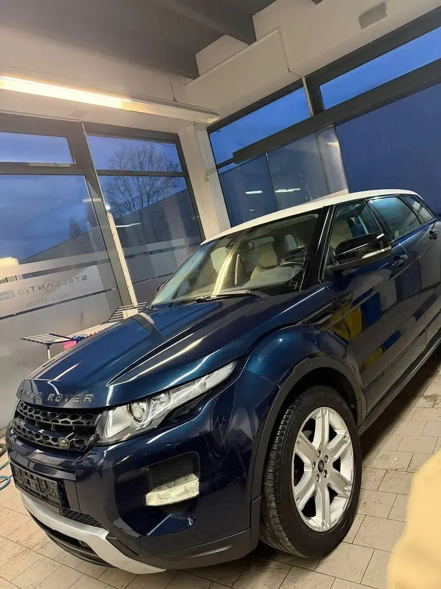 Brugt Land Rover Range Rover evoque Dynamic 241 HK (177 kW) 2013 Blå SUV