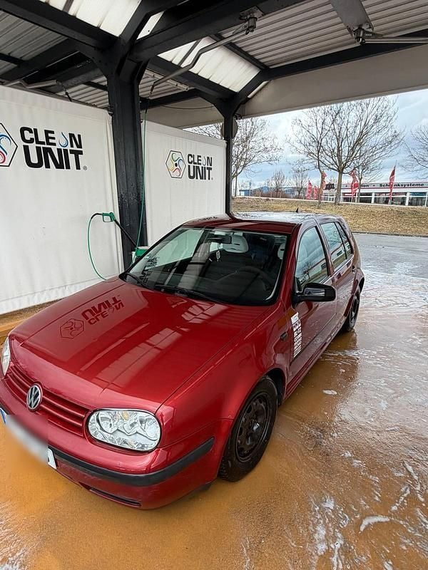 Gebraucht VW Golf IV 101 PS (74 kW) 1999 Rot Kleinwagen